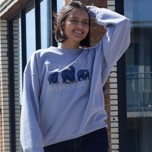 Brandy Melville | John Galt | Yosemite Bears | Crew |  Sweatshirt